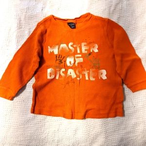 Faded Glory 24 month 'Master of Disaster'